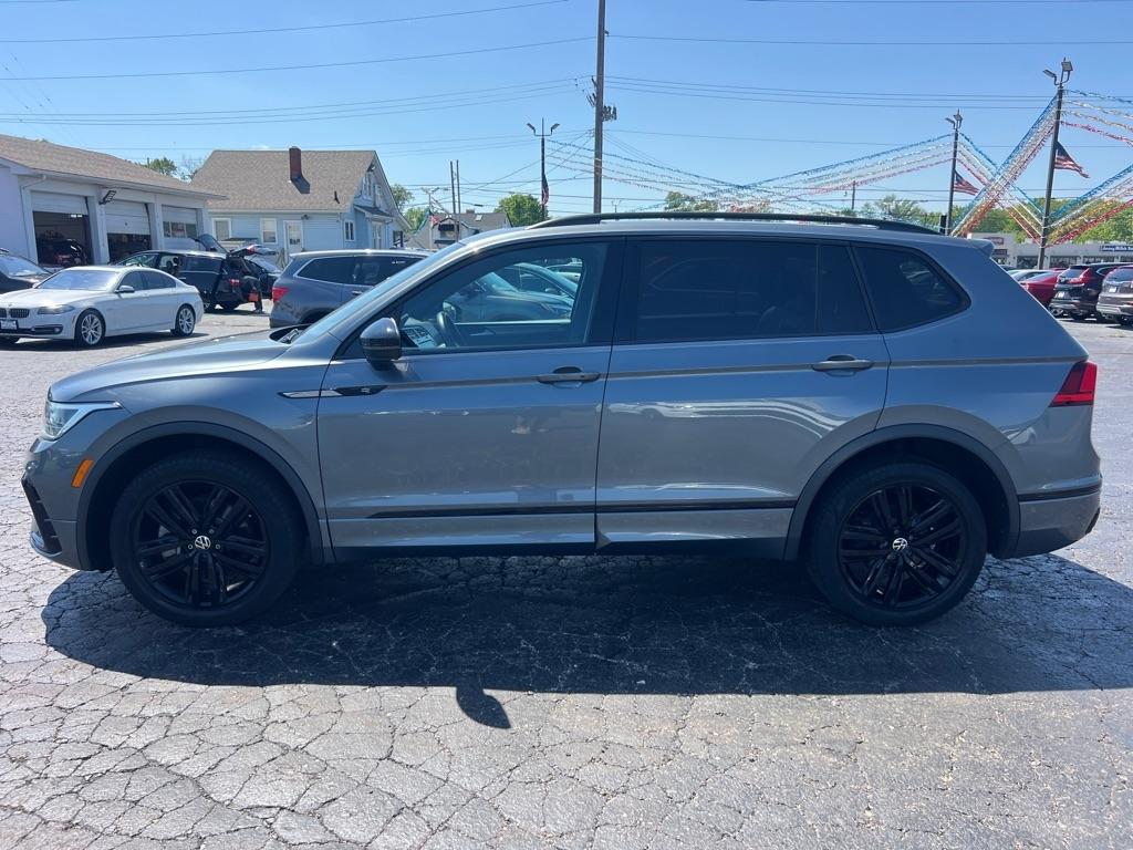 Volkswagen Tiguan SE R-Line Black 4MOTION 2022