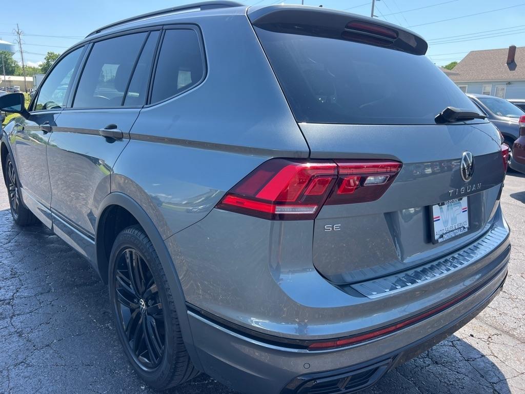 Volkswagen Tiguan SE R-Line Black 4MOTION 2022
