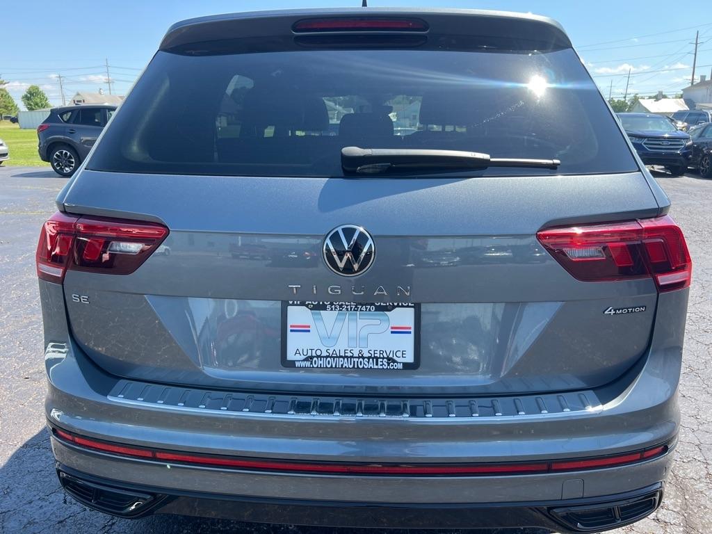 Volkswagen Tiguan SE R-Line Black 4MOTION 2022
