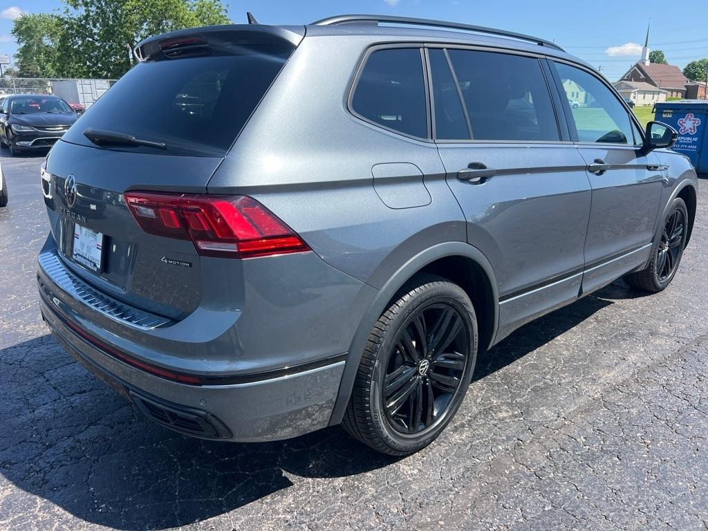 Volkswagen Tiguan SE R-Line Black 4MOTION 2022