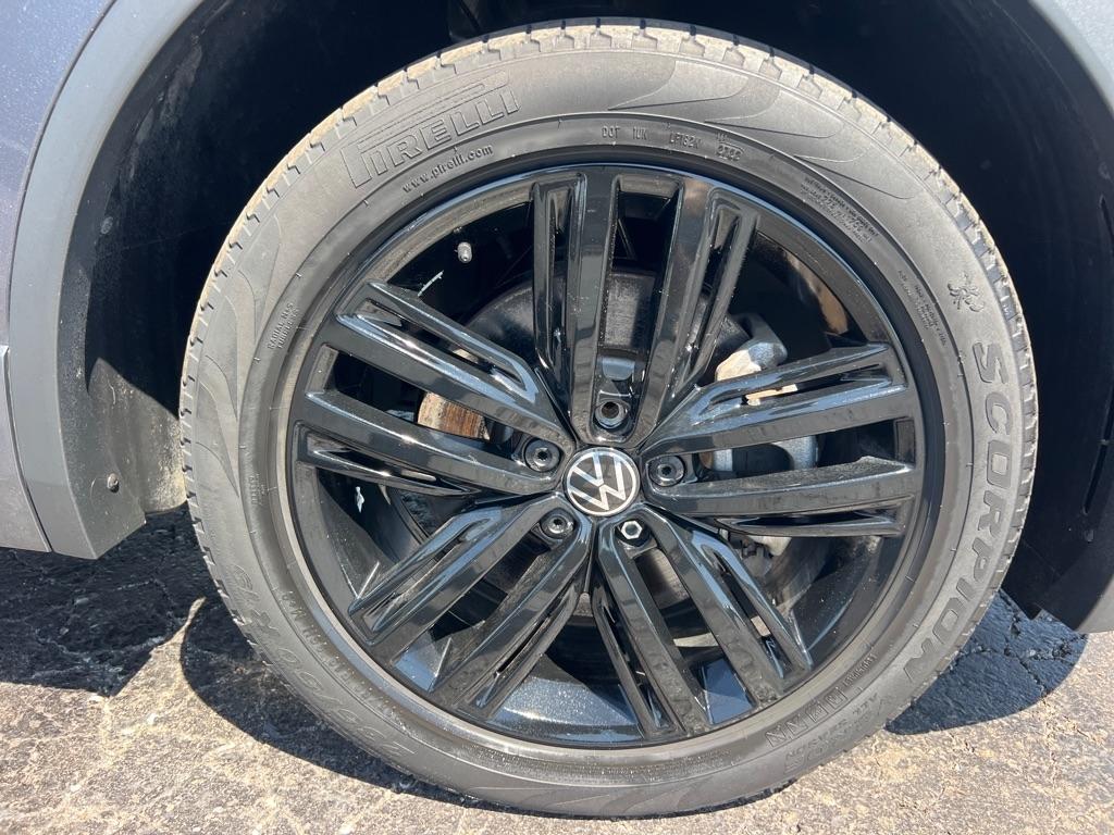 Volkswagen Tiguan SE R-Line Black 4MOTION 2022