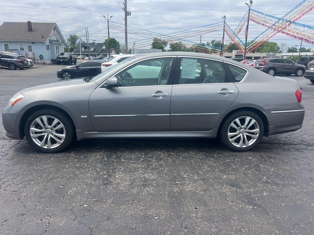 Infiniti M 35 4WD 2008