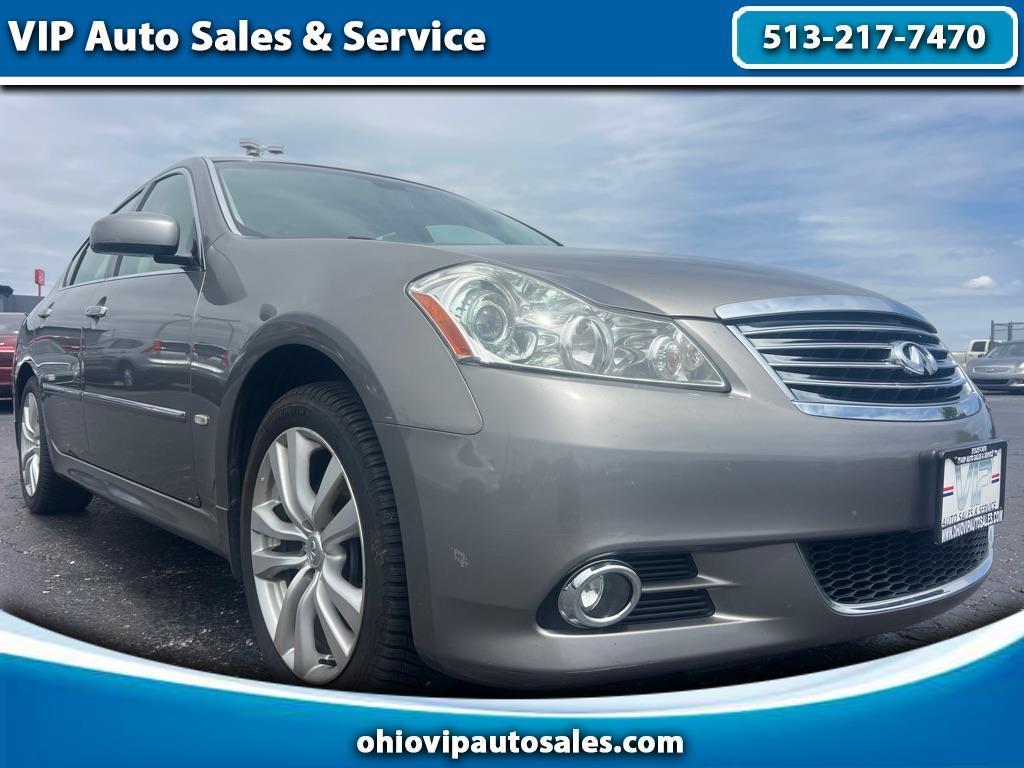 Infiniti M 35 4WD 2008