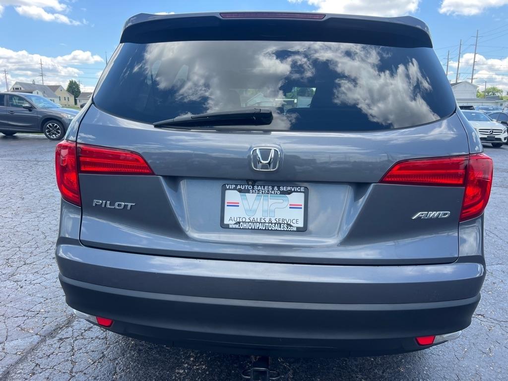 Honda Pilot EXL 4WD 2016