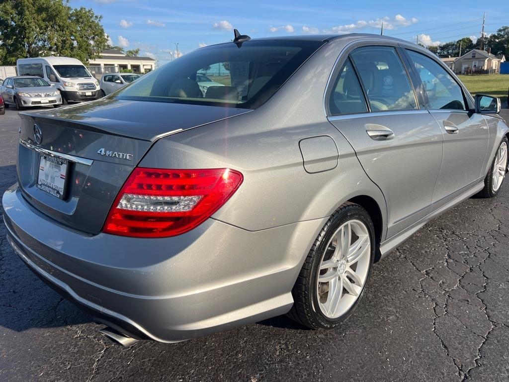 Mercedes-Benz C-Class 4dr Sdn C 300 Sport 4MATIC 2013