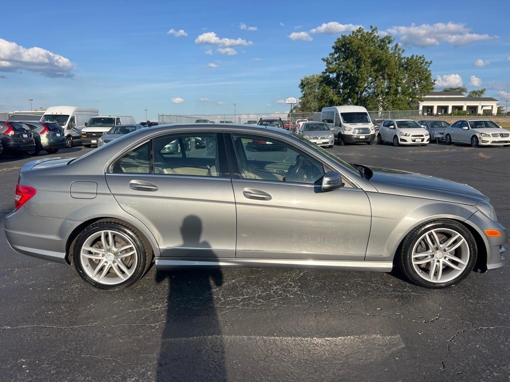 Mercedes-Benz C-Class 4dr Sdn C 300 Sport 4MATIC 2013