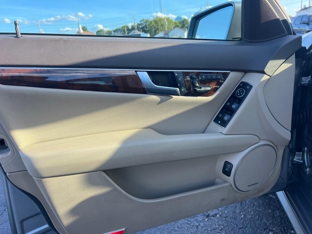 Mercedes-Benz C-Class 4dr Sdn C 300 Sport 4MATIC 2013