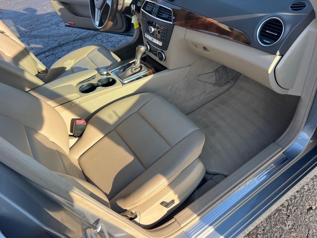 Mercedes-Benz C-Class 4dr Sdn C 300 Sport 4MATIC 2013