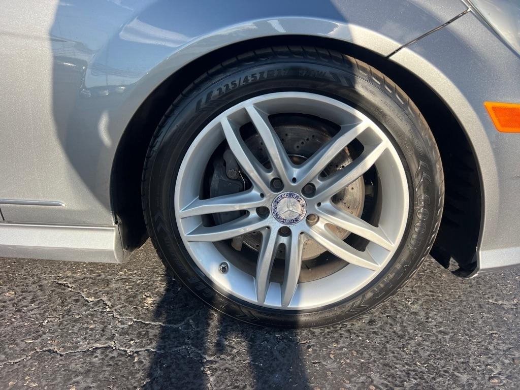 Mercedes-Benz C-Class 4dr Sdn C 300 Sport 4MATIC 2013