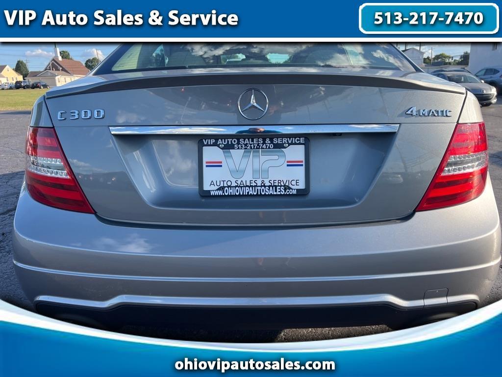Mercedes-Benz C-Class 4dr Sdn C 300 Sport 4MATIC 2013