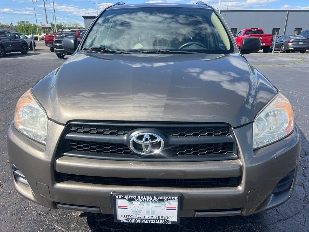 Toyota RAV4 4WD 4dr I4 (Natl) 2012