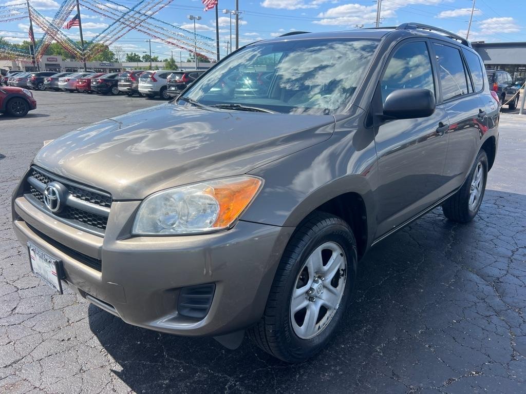 Toyota RAV4 4WD 4dr I4 (Natl) 2012
