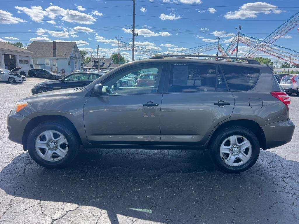 Toyota RAV4 4WD 4dr I4 (Natl) 2012