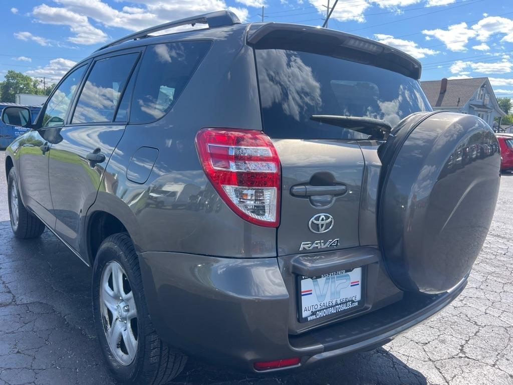 Toyota RAV4 4WD 4dr I4 (Natl) 2012