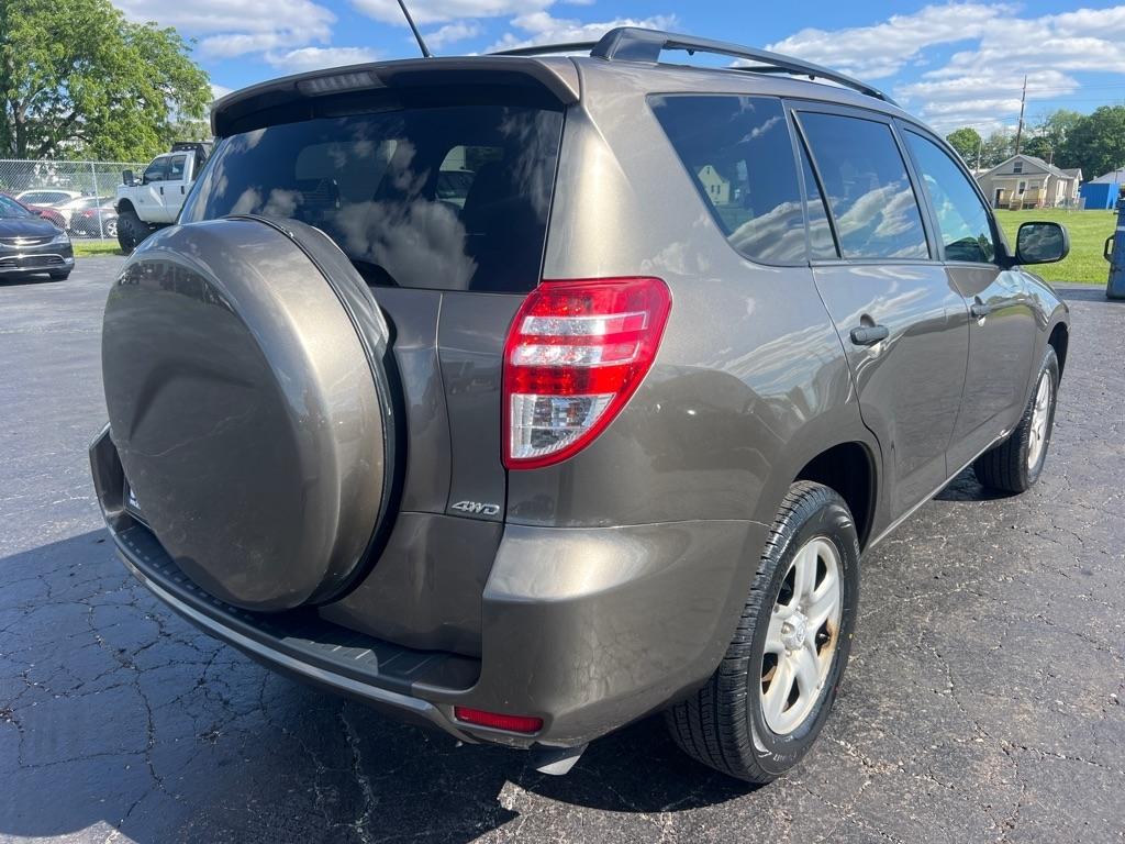 Toyota RAV4 4WD 4dr I4 (Natl) 2012