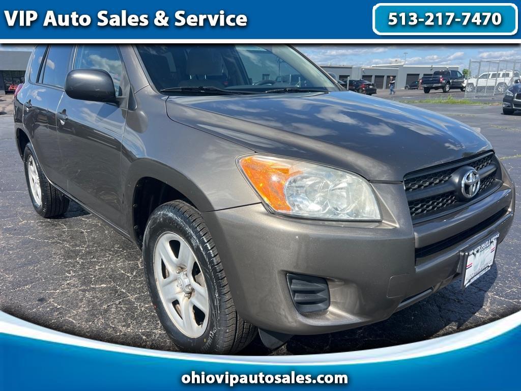 Toyota RAV4 4WD 4dr I4 (Natl) 2012