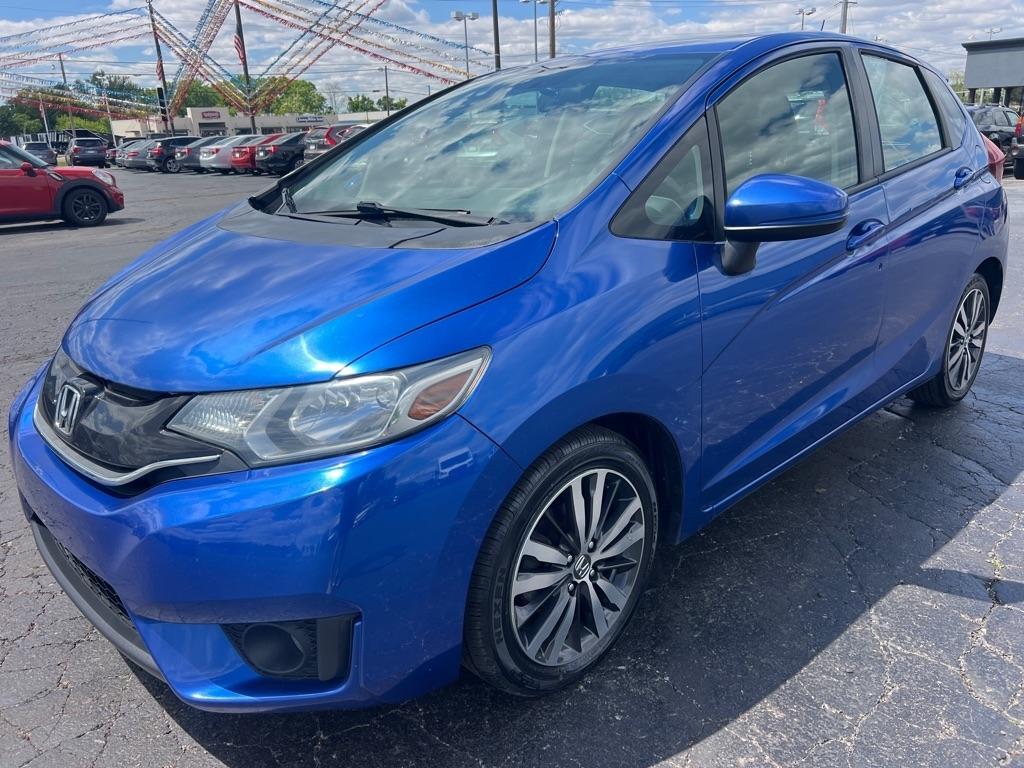 Honda Fit 5dr HB CVT EX-L 2015