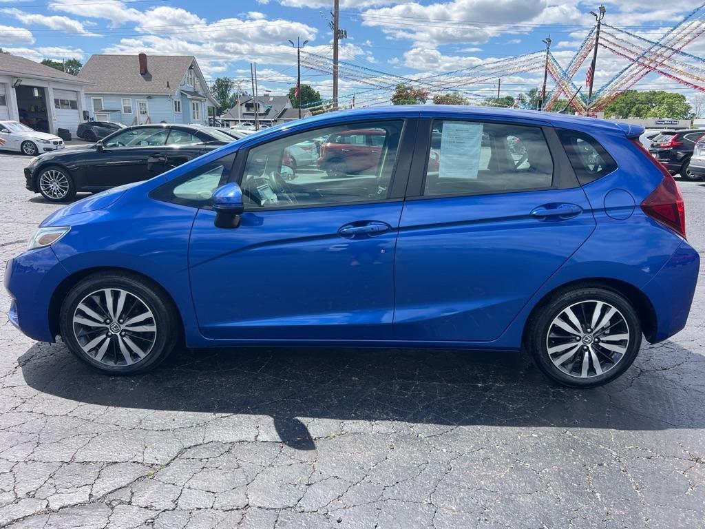 Honda Fit 5dr HB CVT EX-L 2015