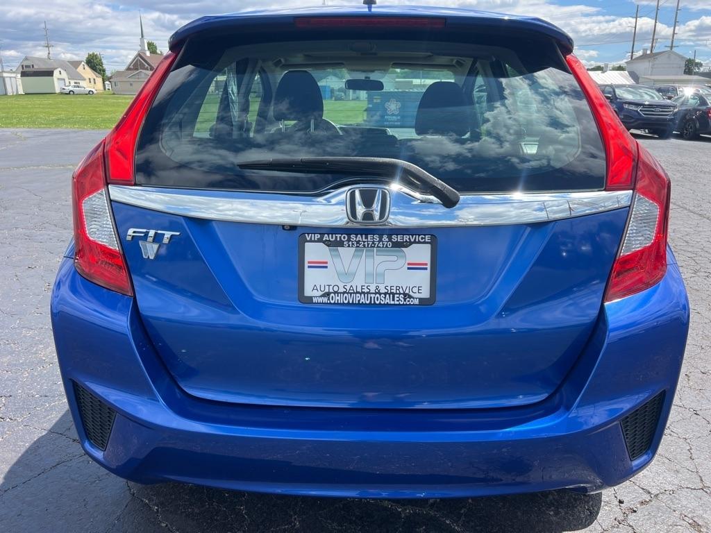 Honda Fit 5dr HB CVT EX-L 2015