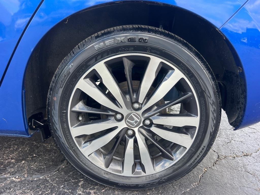 Honda Fit 5dr HB CVT EX-L 2015