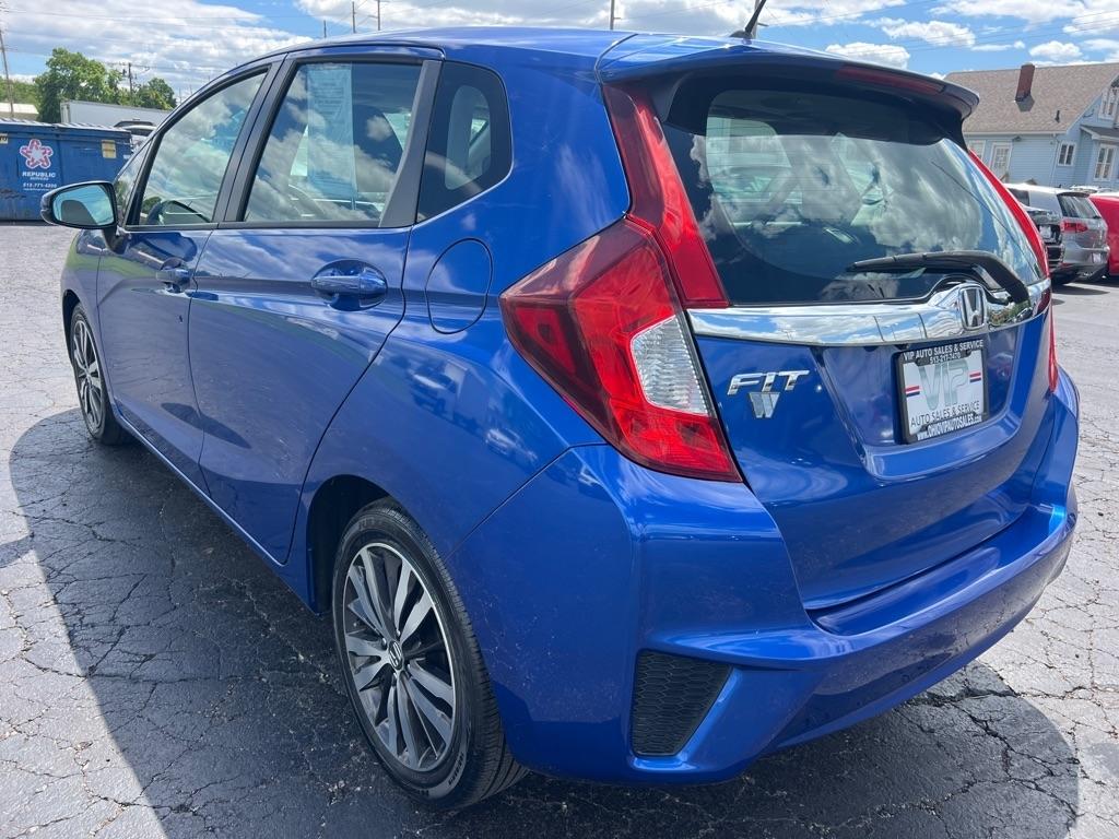 Honda Fit 5dr HB CVT EX-L 2015