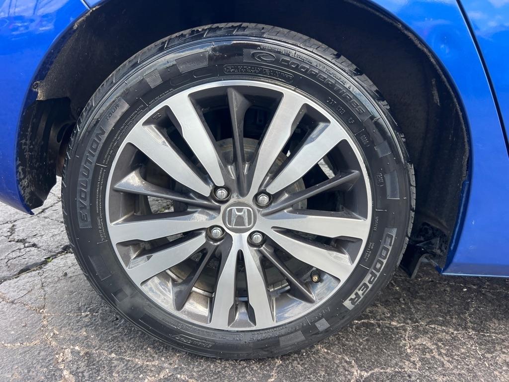 Honda Fit 5dr HB CVT EX-L 2015