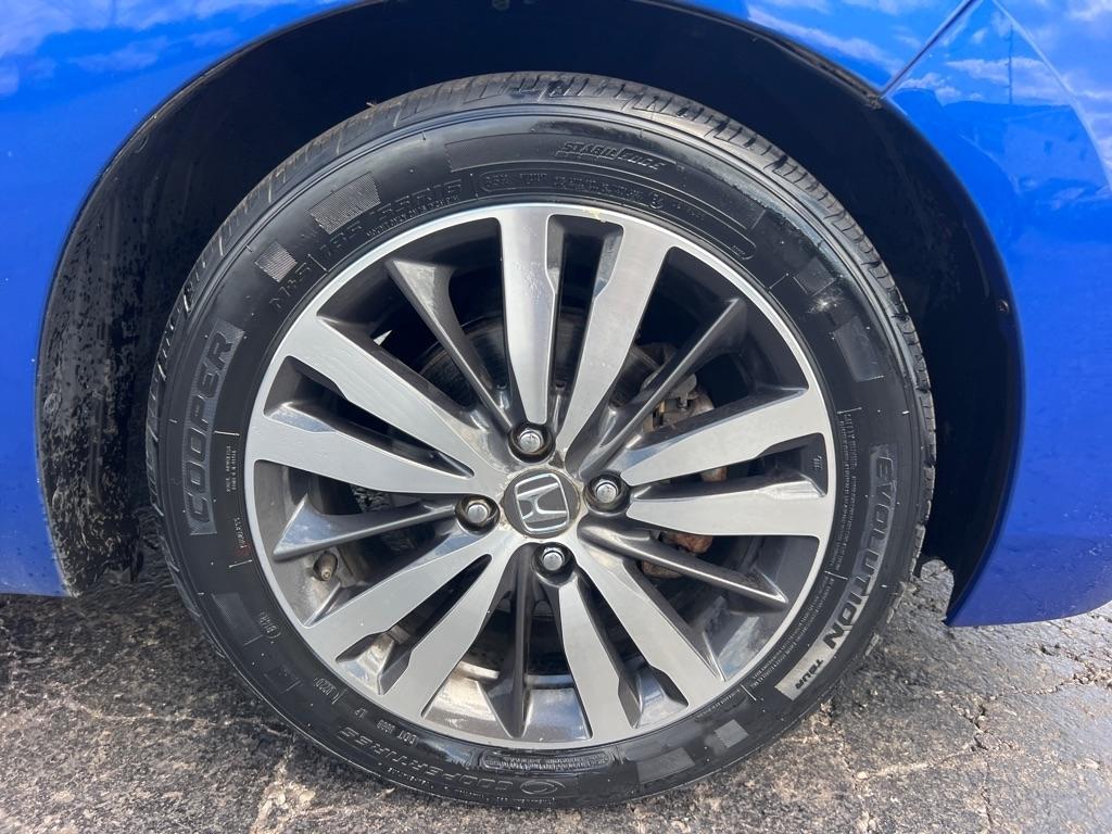 Honda Fit 5dr HB CVT EX-L 2015