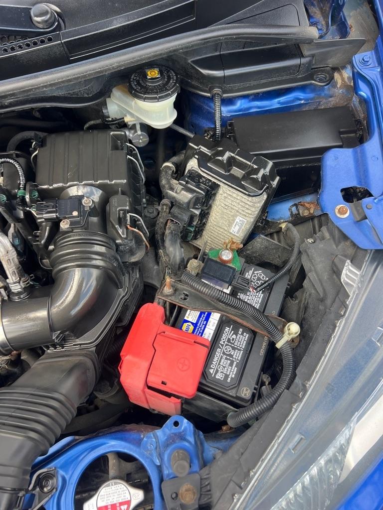 Honda Fit 5dr HB CVT EX-L 2015