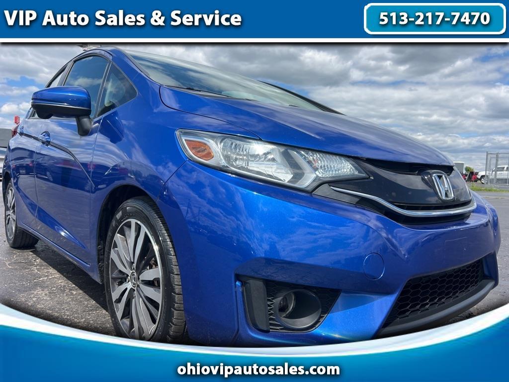 2015 Honda Fit 5dr HB CVT EX-L w/Navi