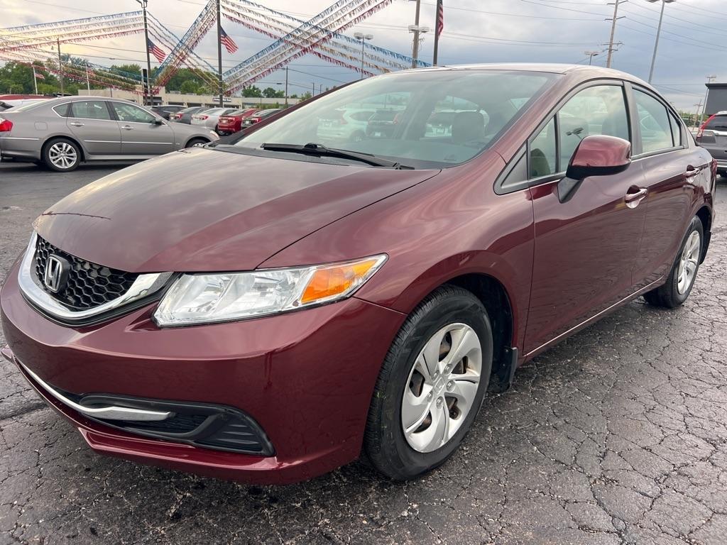 Honda Civic Sdn 4dr Auto LX 2013
