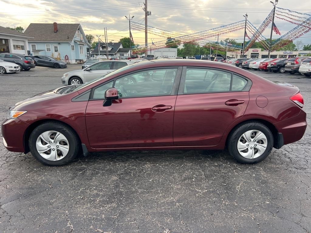 Honda Civic Sdn 4dr Auto LX 2013