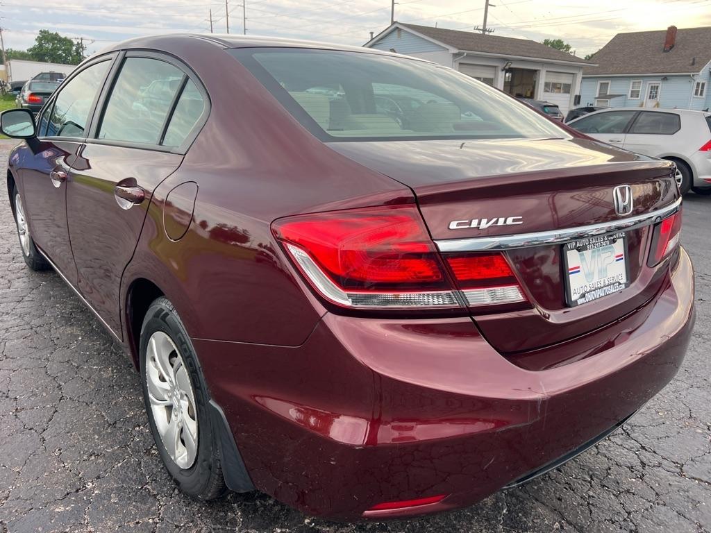 Honda Civic Sdn 4dr Auto LX 2013