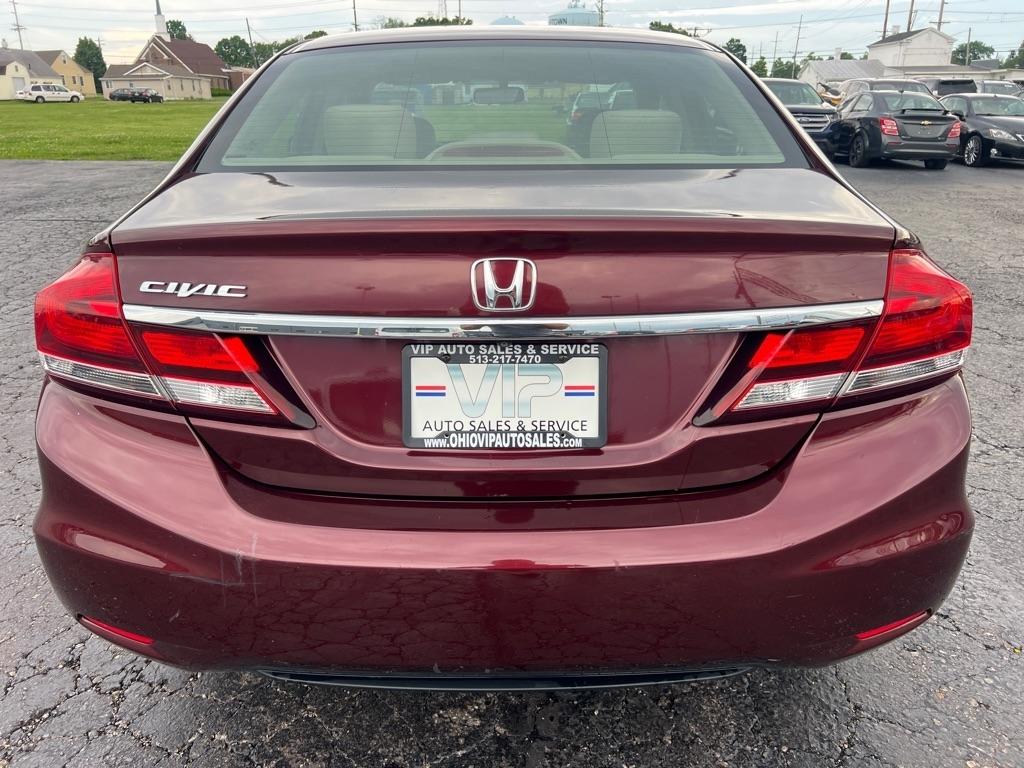 Honda Civic Sdn 4dr Auto LX 2013