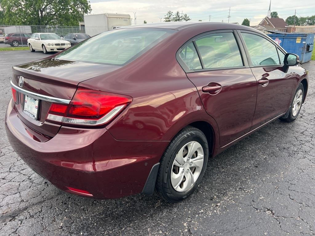 Honda Civic Sdn 4dr Auto LX 2013