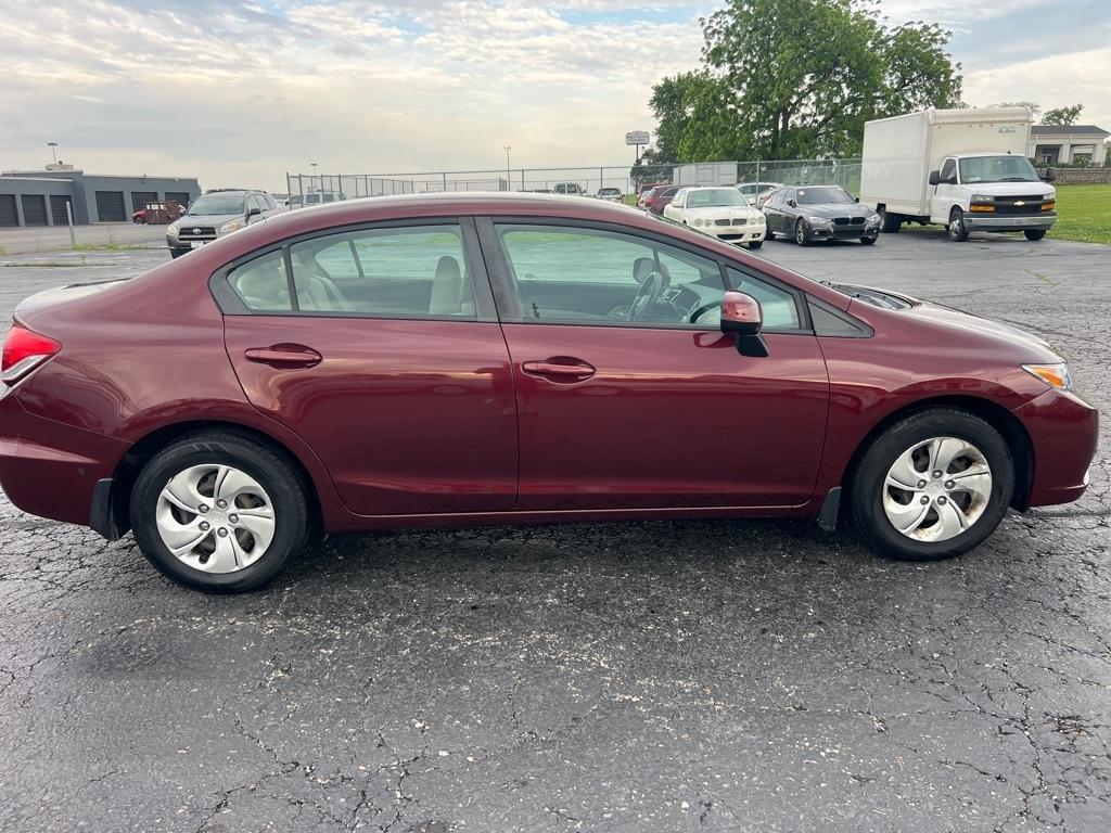 Honda Civic Sdn 4dr Auto LX 2013
