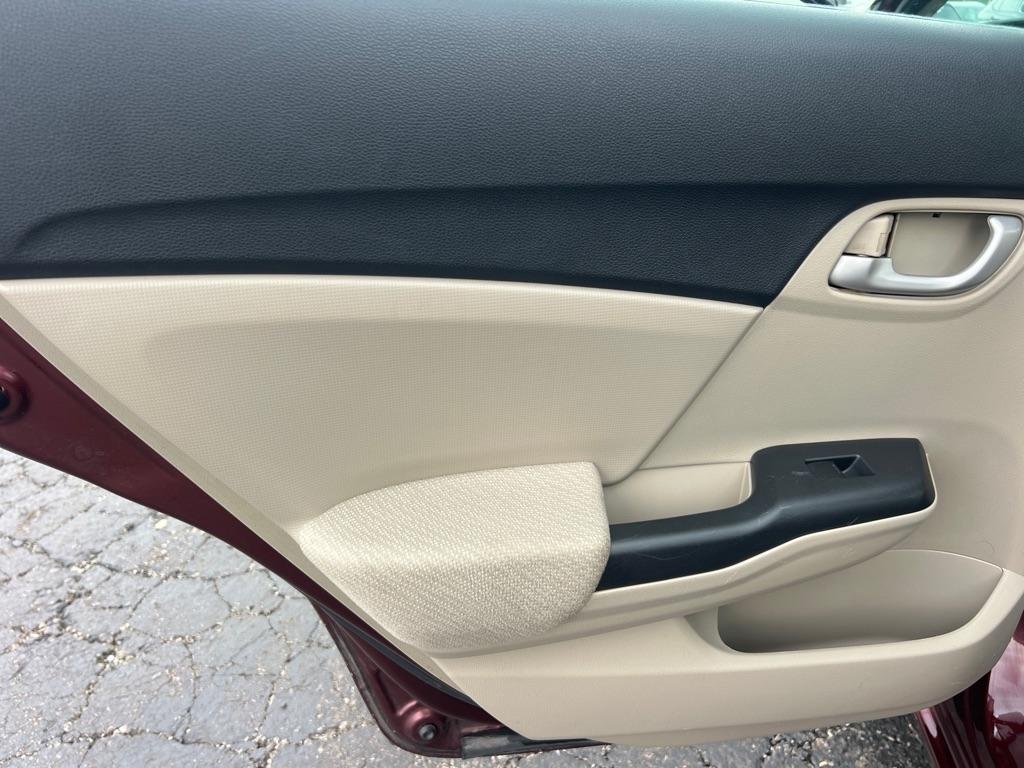 Honda Civic Sdn 4dr Auto LX 2013