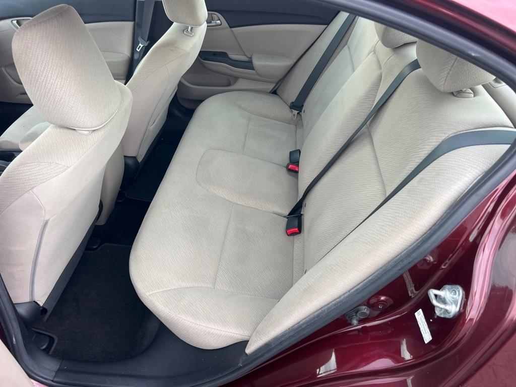 Honda Civic Sdn 4dr Auto LX 2013