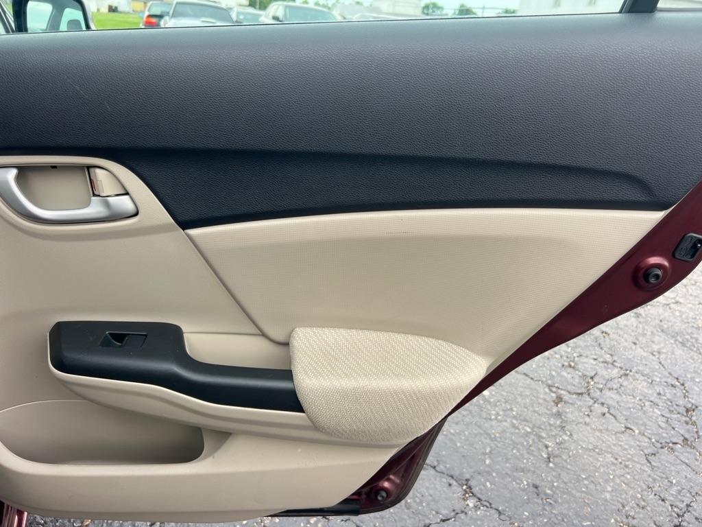 Honda Civic Sdn 4dr Auto LX 2013