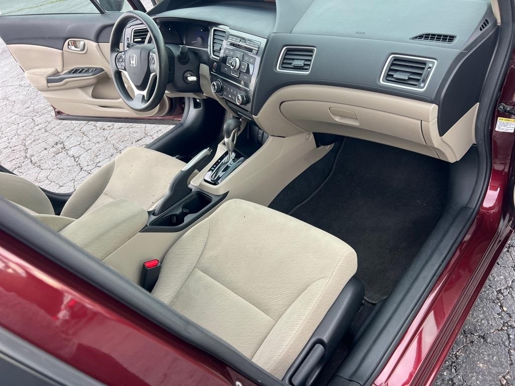 Honda Civic Sdn 4dr Auto LX 2013