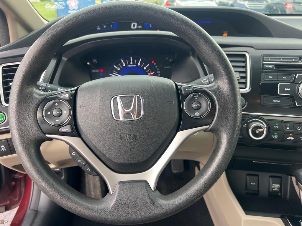 Honda Civic Sdn 4dr Auto LX 2013