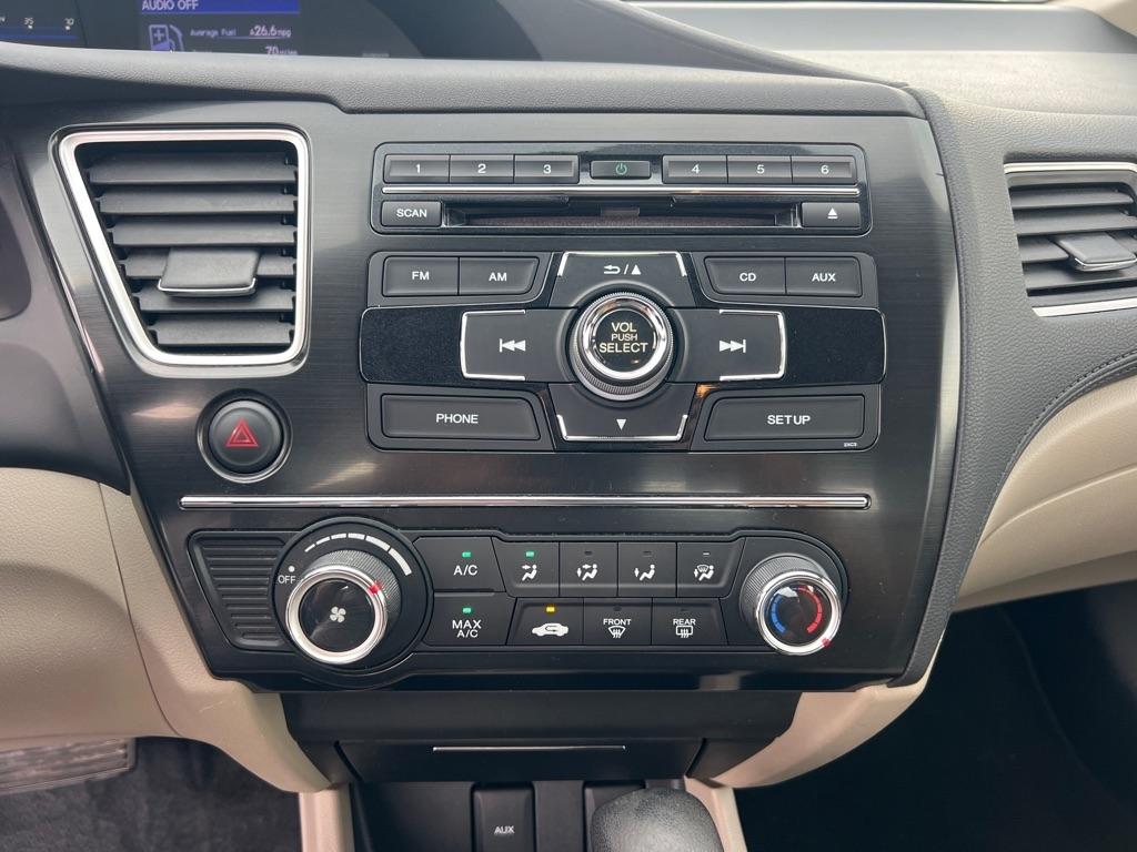 Honda Civic Sdn 4dr Auto LX 2013