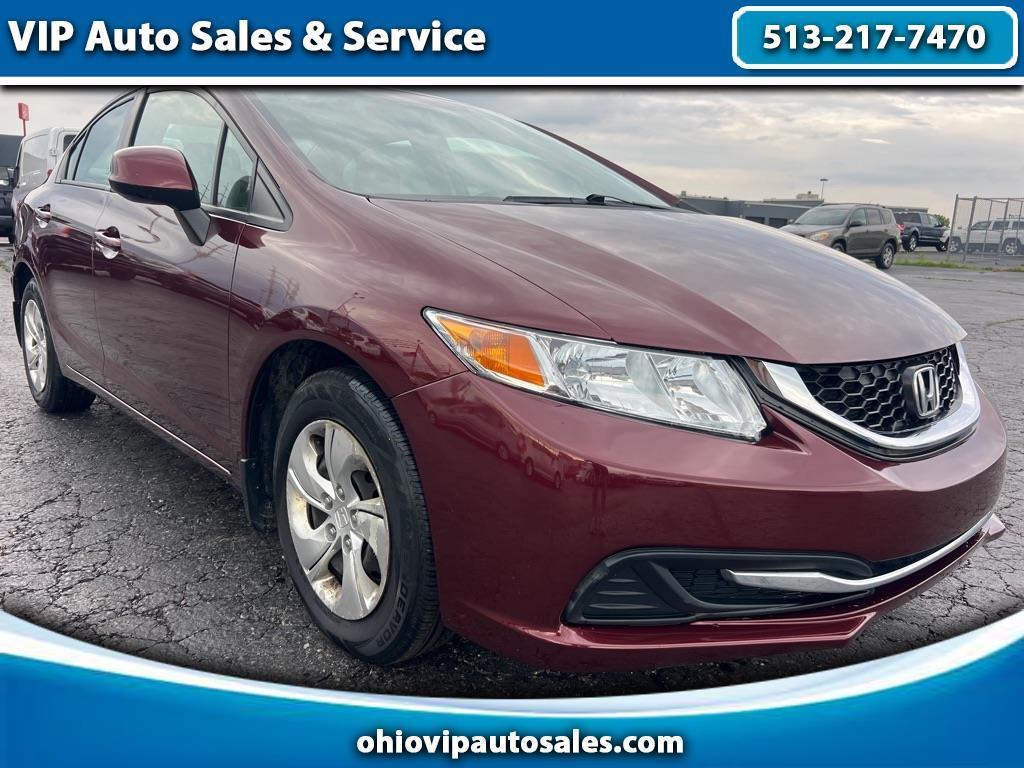 Honda Civic Sdn 4dr Auto LX 2013