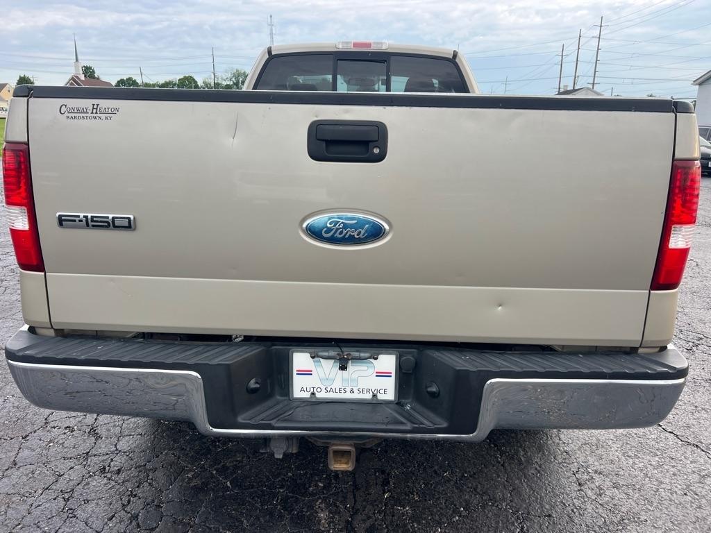 Ford F-150 2WD Reg Cab 126" XLT 2007