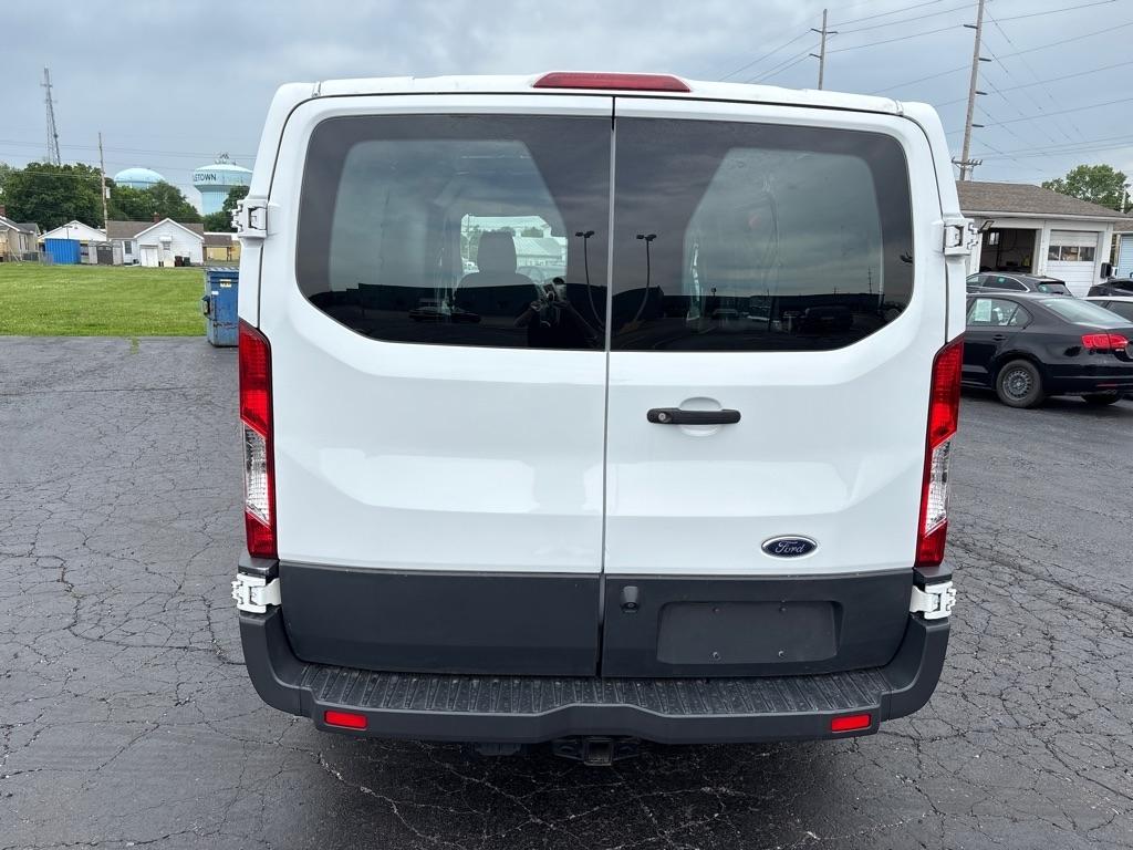 Ford Transit Van T-150 130" Low Rf 8600 GVWR Sliding RH Dr 2018