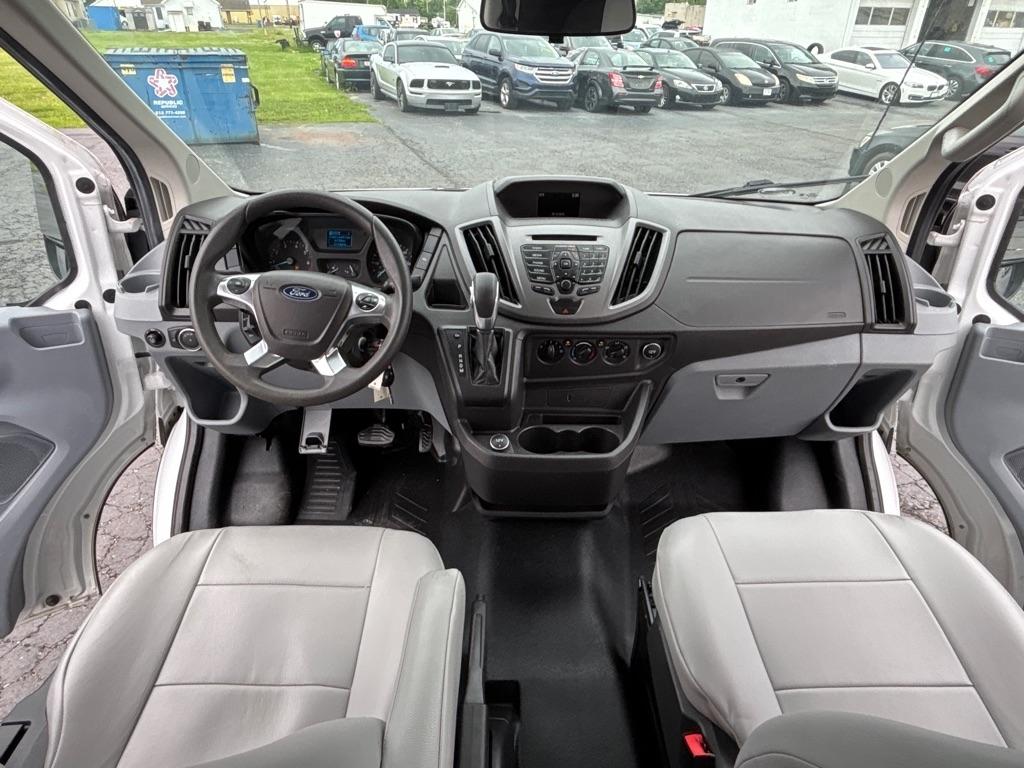 Ford Transit Van T-150 130" Low Rf 8600 GVWR Sliding RH Dr 2018