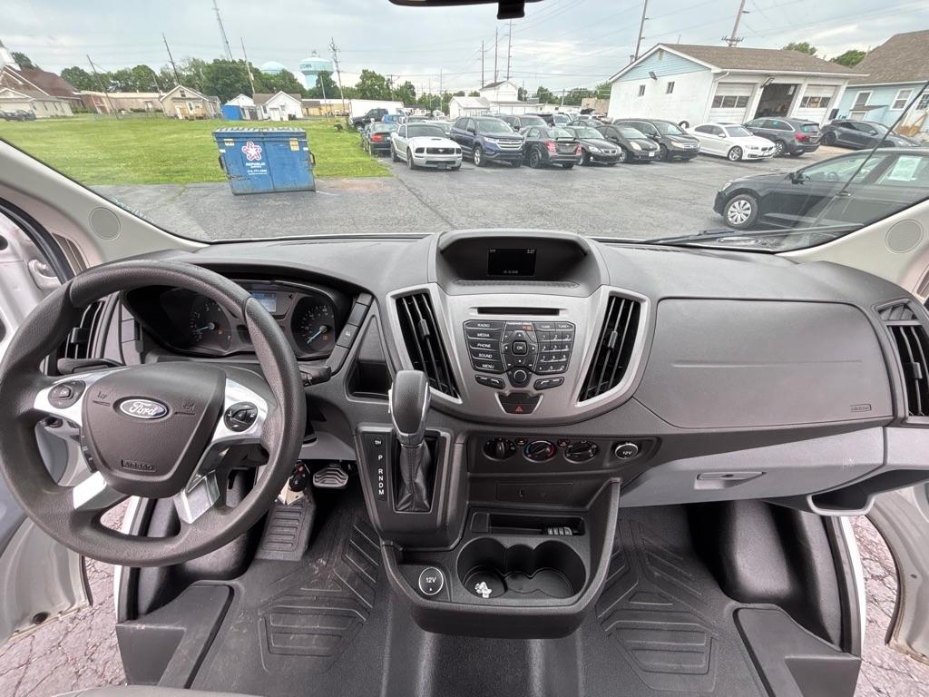 Ford Transit Van T-150 130" Low Rf 8600 GVWR Sliding RH Dr 2018