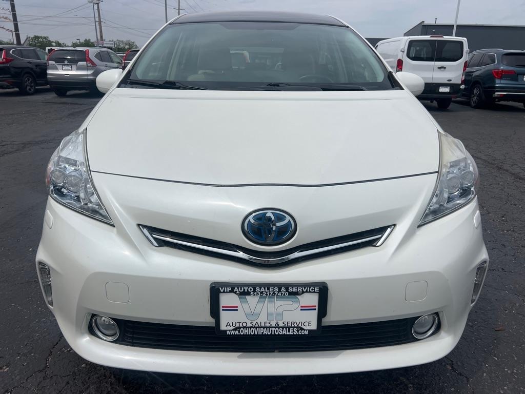Toyota Prius V 5dr Wgn Three (Natl) 2013