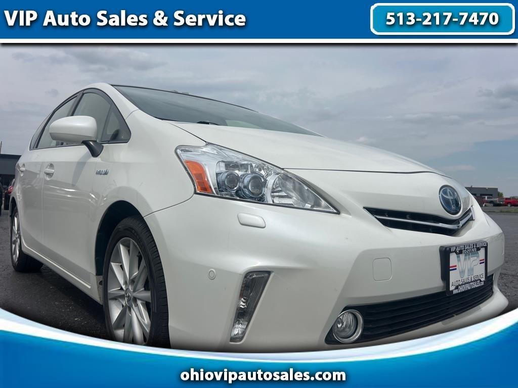 Toyota Prius V 5dr Wgn Three (Natl) 2013