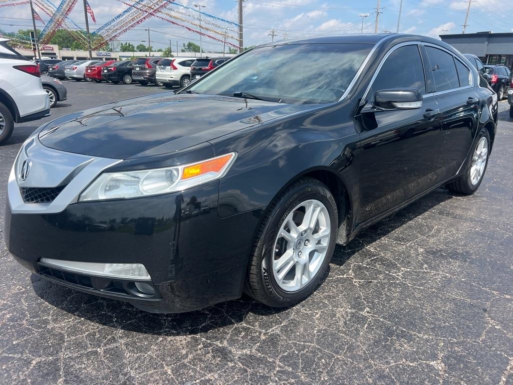 Acura TL 4dr Sdn 2WD 2010
