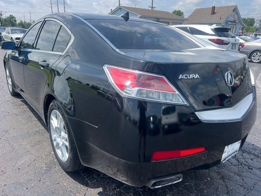 Acura TL 4dr Sdn 2WD 2010